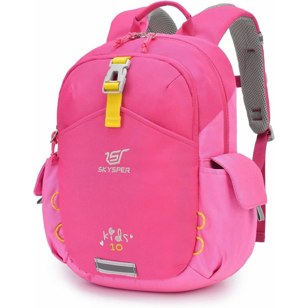 New Skysper Pink Toddler Backpack Kids 10 Outdoor Travel Preschool Gorpcore City